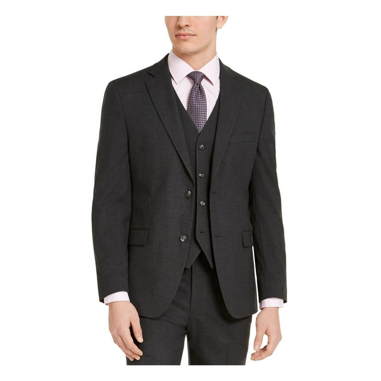 Alfani Mens Slim Fit Suit Separate Suit Jacket