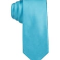 thumbnail image 1 of Alfani Mens Slim Self-tied Necktie, Blue, One Size, 1 of 2