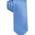 thumbnail image 1 of Alfani Mens Slim Self-tied Necktie, Blue, One Size, 1 of 1