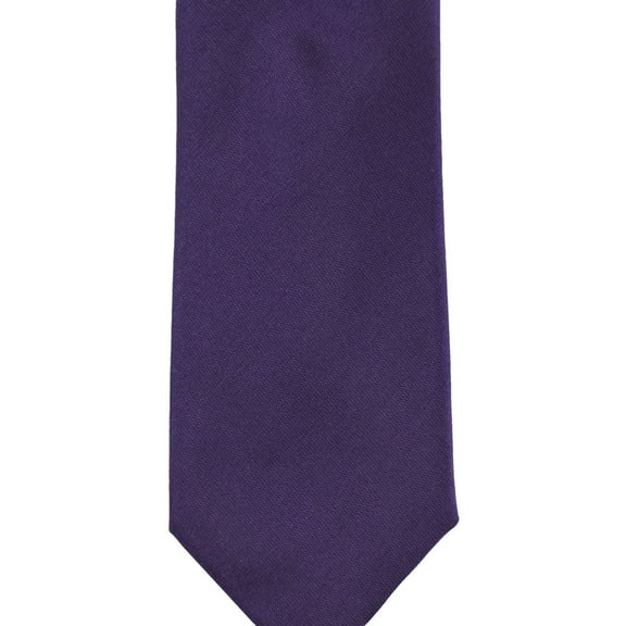 Alfani Mens Slim Self-tied Necktie, Purple, One Size