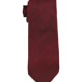 thumbnail image 1 of Alfani Mens Slim Stripe Self-tied Necktie, Red, One Size, 1 of 1
