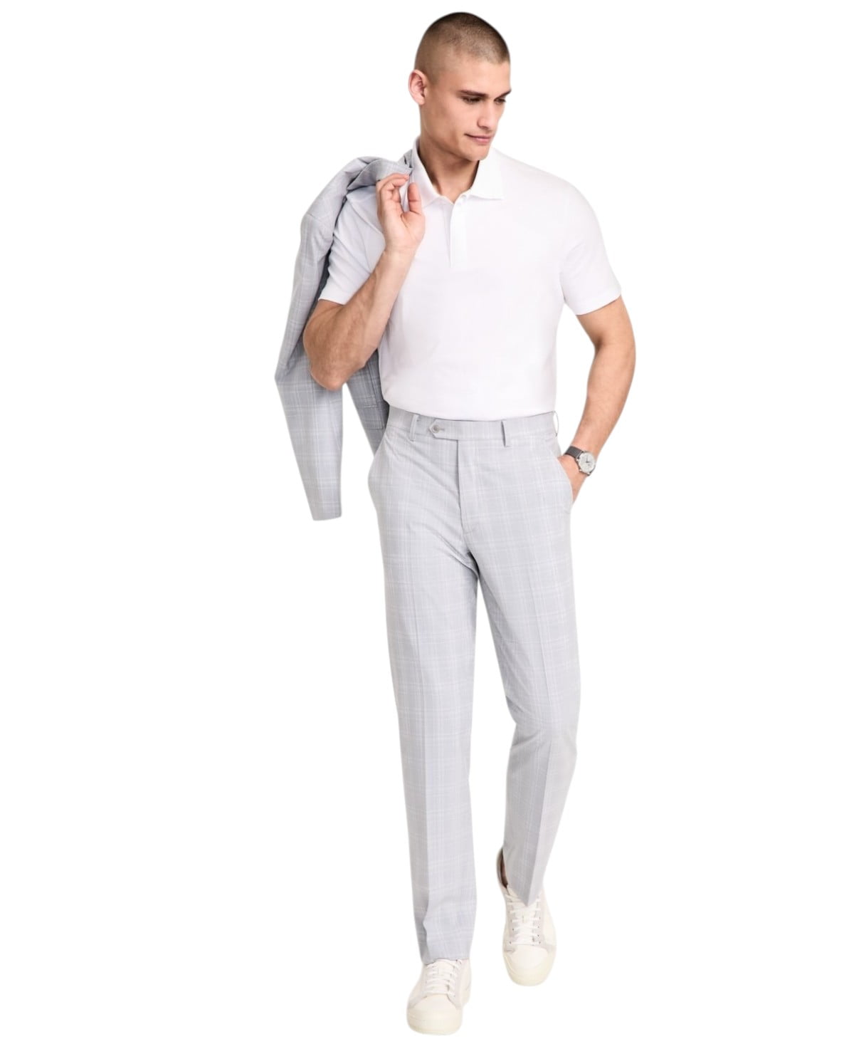 Light Grey Dress Pants Outfit