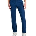 thumbnail image 1 of Alfani Mens Solid AlphaTech Casual Chino Pants, Blue, 34W x 32L, 1 of 1