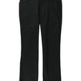 thumbnail image 1 of Alfani Mens Solid Casual Chino Pants, Black, 32W x 32L, 1 of 2