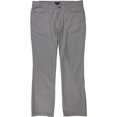 thumbnail image 1 of Alfani Mens Solid Casual Chino Pants, Grey, 32W x 32L, 1 of 2
