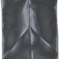thumbnail image 1 of Alfani Mens Solid Pocket Square, Black, One Size, 1 of 1