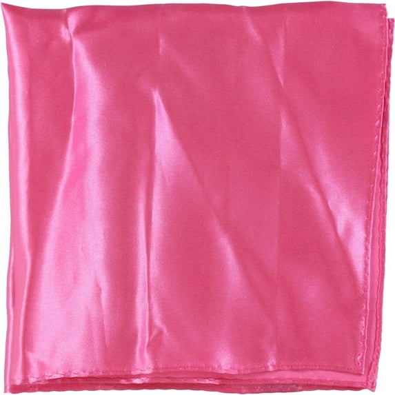 Alfani Mens Solid Pocket Square, Pink, One Size