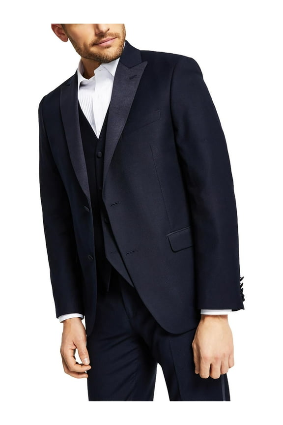 Mens Solid  Tuxedo Jacket