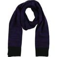 thumbnail image 1 of Alfani Mens Space-Dyed Scarf, Purple, One Size, 1 of 1