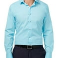 thumbnail image 1 of Alfani Mens Spectrum Button Down Dress Shirt, Blue, 14"-14.5" Neck 32"-33" Sleeve, 1 of 2