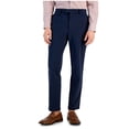 thumbnail image 1 of Alfani Mens Stretch Suit Dress Pants Slacks, Blue, 30W x 30L, 1 of 1