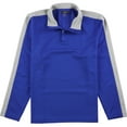 thumbnail image 1 of Alfani Mens Stripe Pullover Sweater, Blue, Large, 1 of 2