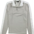thumbnail image 1 of Alfani Mens Stripe Pullover Sweater, Grey, XX-Large, 1 of 1