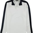 thumbnail image 1 of Alfani Mens Stripe Pullover Sweater, White, X-Large, 1 of 2