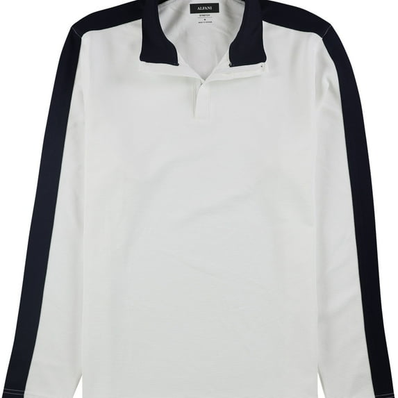 Alfani Mens Stripe Pullover Sweater, White, X-Large