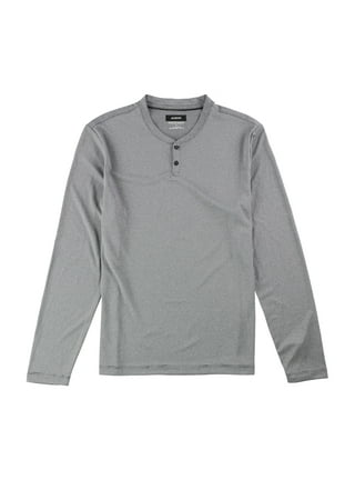 Men's Heavyweight Long Sleeve Henley