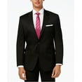 thumbnail image 1 of Alfani Mens Suit Seperates R Stretch Blazer Two-Button   Black 38, 1 of 4