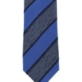 thumbnail image 1 of Alfani Mens Sullivan Self-tied Necktie, Blue, One Size, 1 of 1