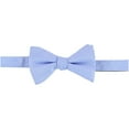 thumbnail image 1 of Alfani Mens Texture Geometric Self-tied Bow Tie, Blue, One Size, 1 of 1