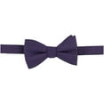 thumbnail image 1 of Alfani Mens Texture Geometric Self-tied Bow Tie, Purple, One Size, 1 of 1