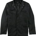 thumbnail image 1 of Alfani Mens Textured Hybrid Sport Coat, Black, Small, 1 of 2