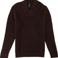 thumbnail image 1 of Alfani Mens Textured Pullover Sweater, Red, X-Large, 1 of 2