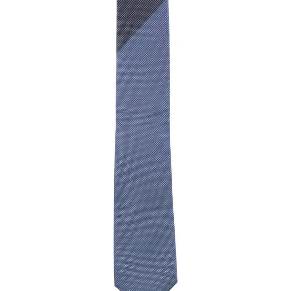 Alfani Mens Textured Self-tied Necktie, Blue, One Size