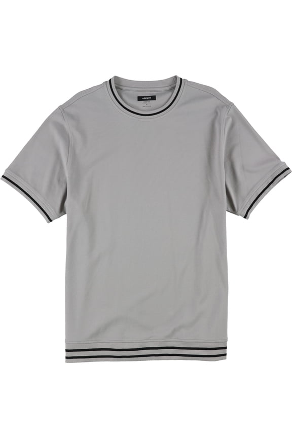 Mens Storm Gray Basic T-Shirt, Grey, Small