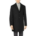 thumbnail image 1 of Alfani Men's Classic Fit Topcoat Black Size X-Large, 1 of 4