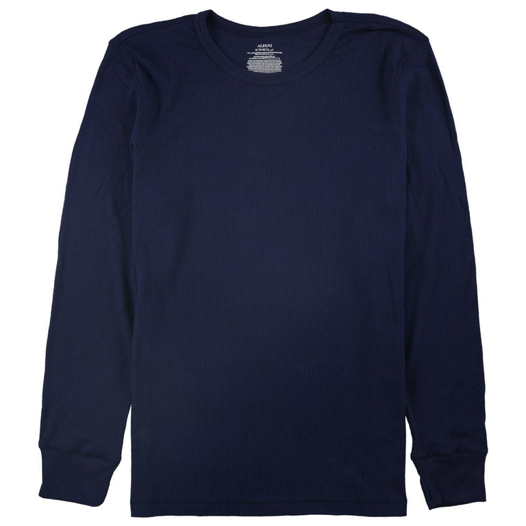 Alfani on sale thermal shirt