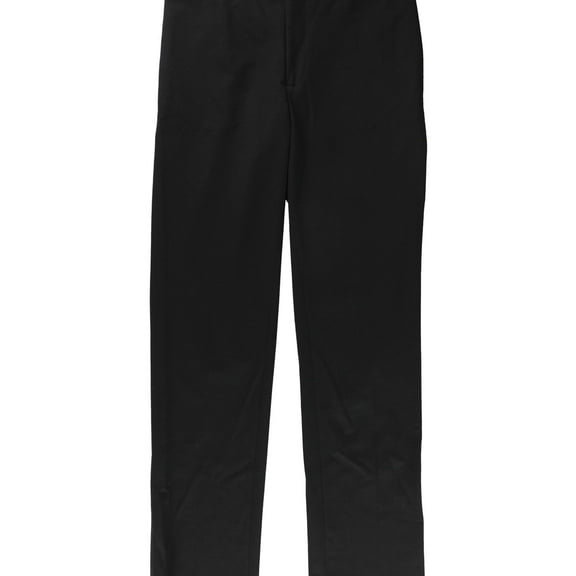 Alfani Mens Travel Essentia Casual Trouser Pants, Black, 34W x 31L
