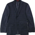 thumbnail image 1 of Alfani Mens Traveler Two Button Blazer Jacket, Blue, 38 Long, 1 of 3
