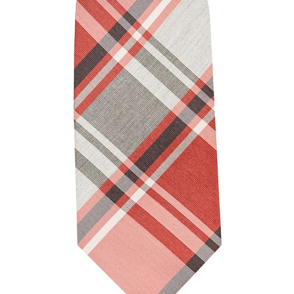 Alfani Mens Tulum Self-tied Necktie, Red, One Size