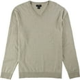 thumbnail image 1 of Alfani Mens V-Neck Pullover Sweater, Beige, XXX-Large, 1 of 2
