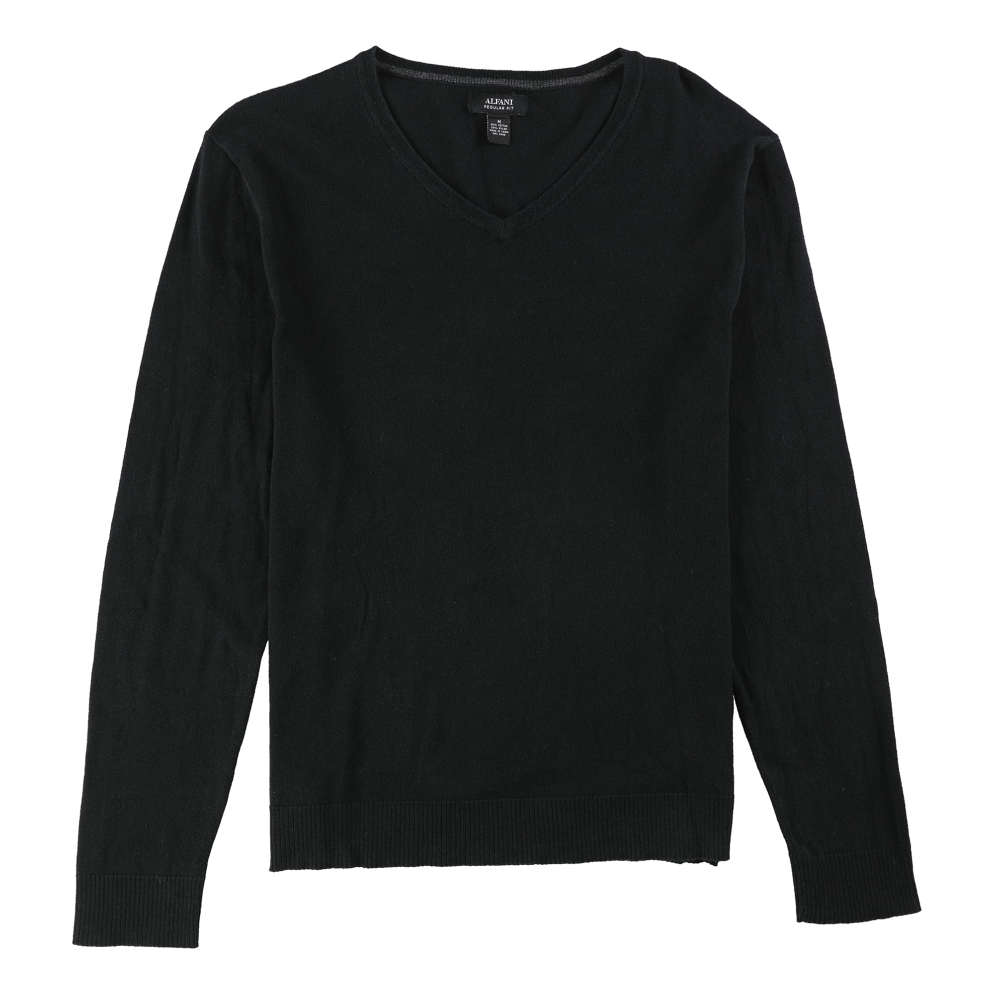 Alfani Mens V-Neck Pullover Sweater, Grey, XXX-Large - Walmart.com