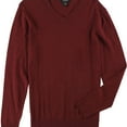 thumbnail image 1 of Alfani Mens V-Neck Pullover Sweater, Red, XX-Large, 1 of 2