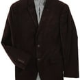 thumbnail image 1 of Alfani Mens Velvet Two Button Blazer Jacket, Red, 38 Regular, 1 of 2