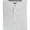 thumbnail image 1 of Alfani Mens Warren SS Button Up Shirt, White, Big & Tall, 4XLT, 1 of 1