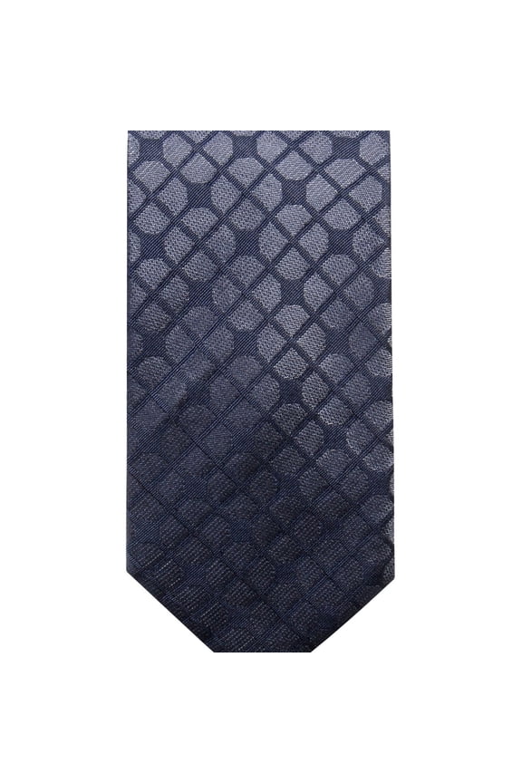 Mens Wine Adams Self-tied Necktie, Blue, One Size