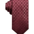 thumbnail image 1 of Alfani Mens Wine Adams Self-tied Necktie, Red, One Size, 1 of 1