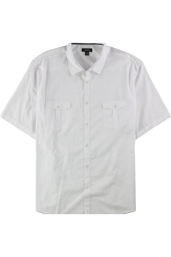 Mens Woven Regular Fit Casual Shirt