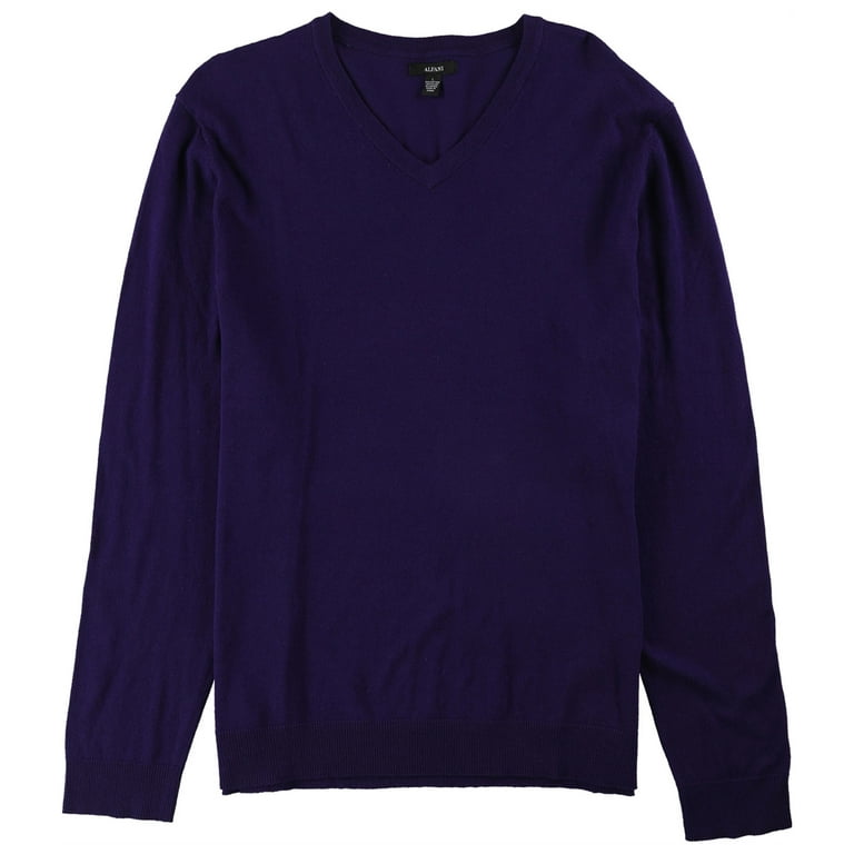 Men's dark purple sweater hotsell