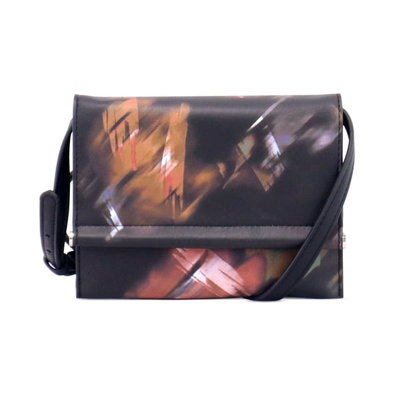 Alfani Mini Toggle Autum Brush Crossbody Bag Purse $60