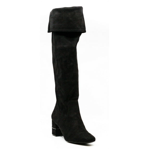 Alfani | Novaa Wide-Calf Tall Boots | Black | Size 7.5 WC