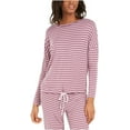 thumbnail image 1 of Alfani Okeo-Tex® Tie-Waist Sleep Top, Purple, X-Small, 1 of 3