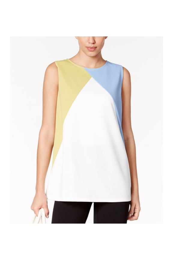 Petite Colorblocked Shell Gentle Blue PL