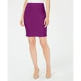 thumbnail image 1 of Alfani Petite Crepe Pencil Skirt Alf Fuchsia PXL, 1 of 1