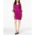 thumbnail image 1 of Alfani Petite Lace Shift Dress Alf Fuchsia 12P, 1 of 1