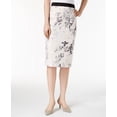 thumbnail image 1 of Alfani Petite Printed Pencil Skirt Flutter PS, 1 of 1