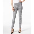 thumbnail image 1 of Alfani Petite Printed Skinny Pants Broken Lines 12P, 1 of 1